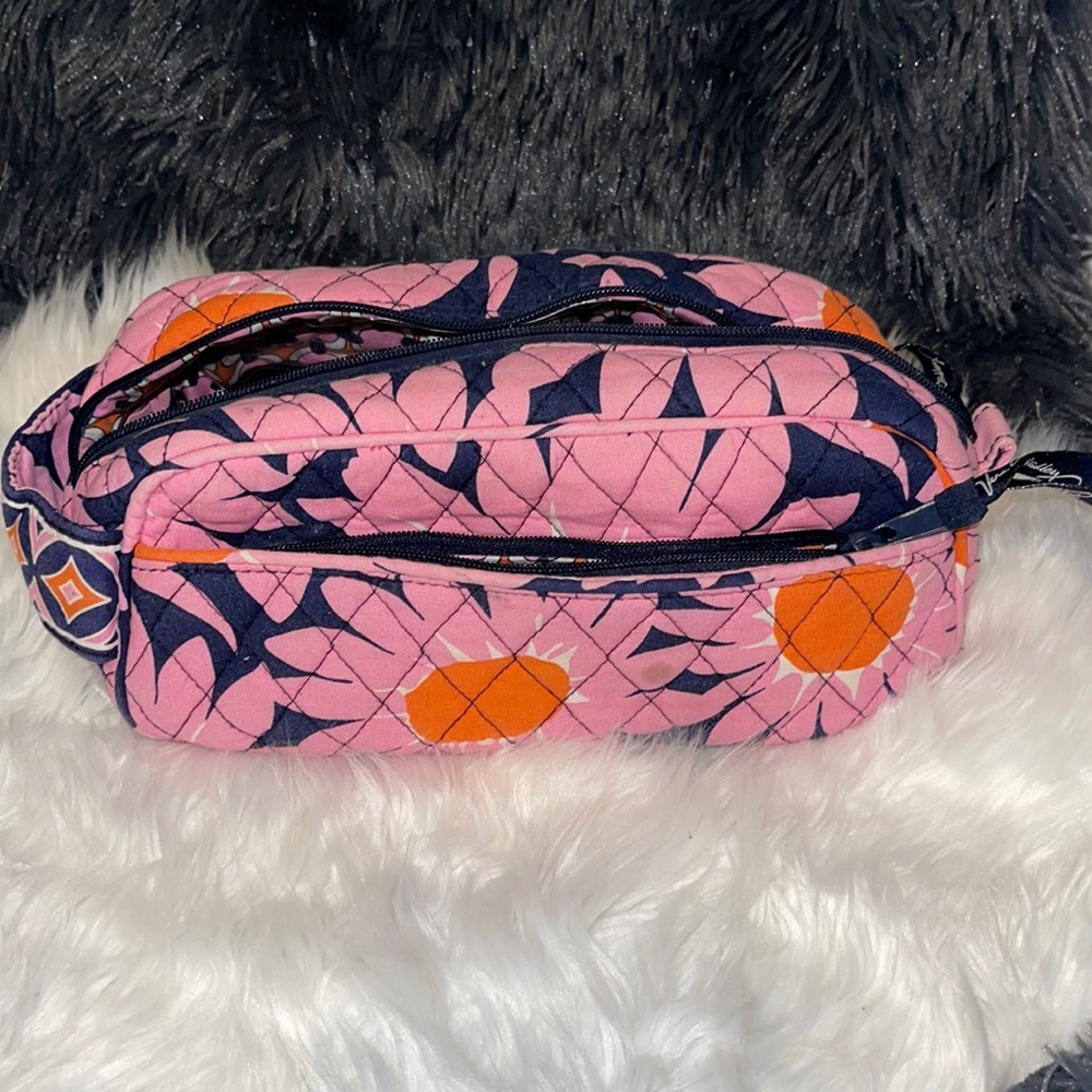 Vera Bradley cosmetic bag